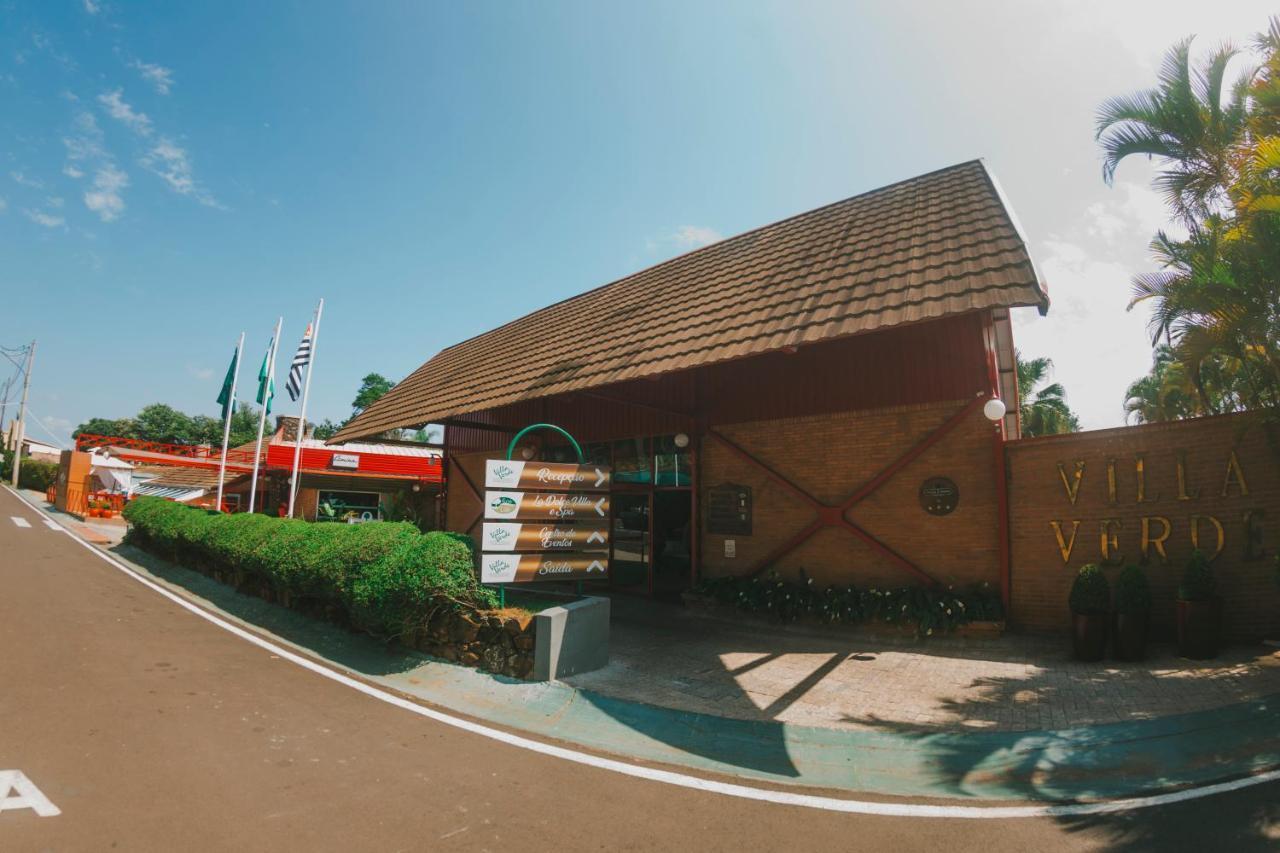 Villa Verde Hotel Аваре Екстер'єр фото